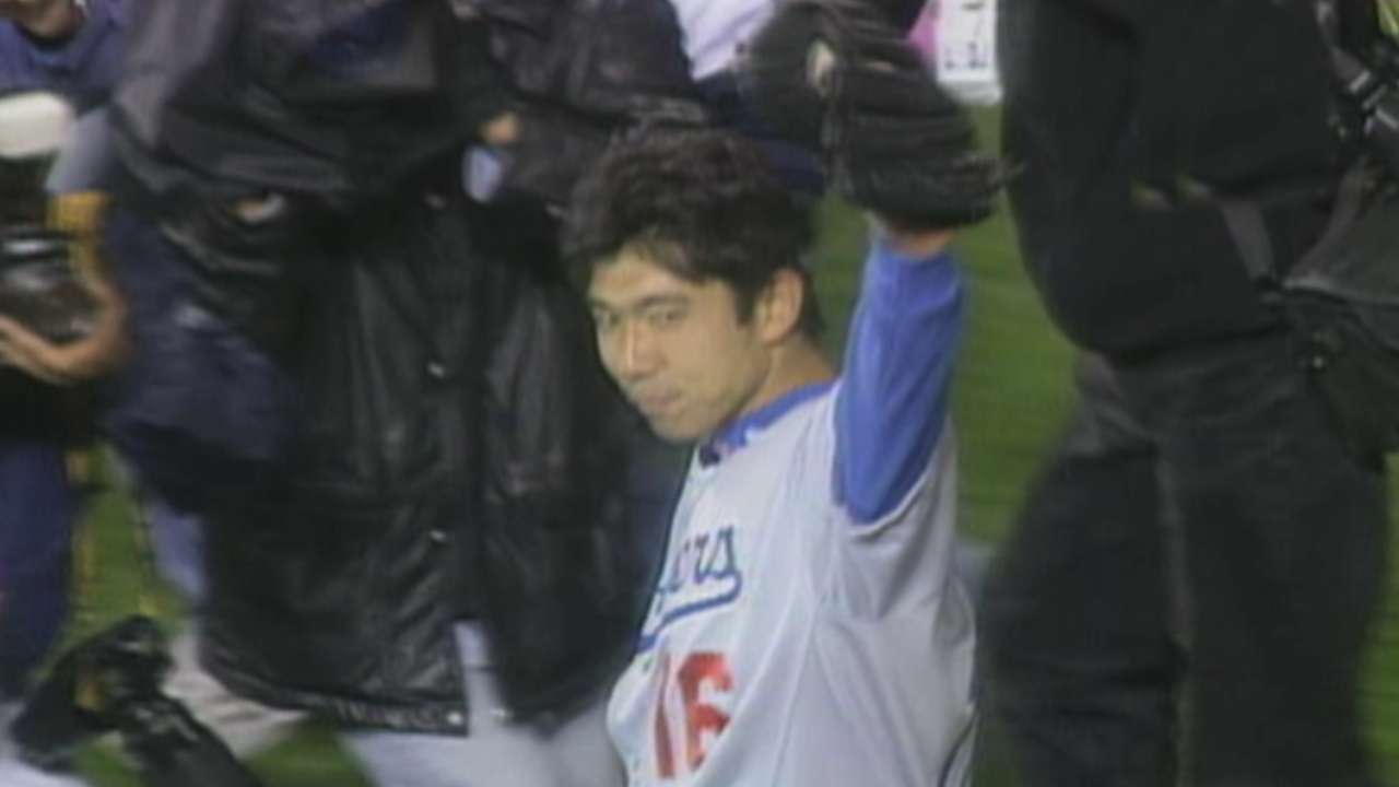 #TBT: Nomo's '96 no-no was one for the ages