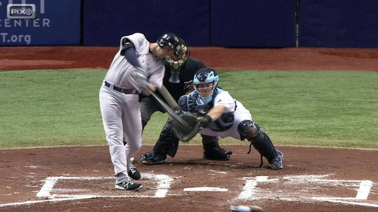 Bird's RBI double