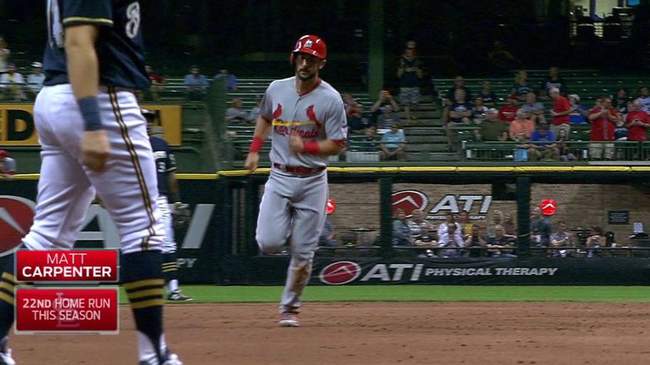Carpenter's solo shot