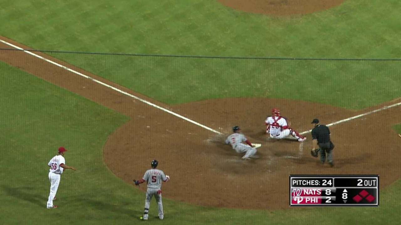 Rendon's second RBI single