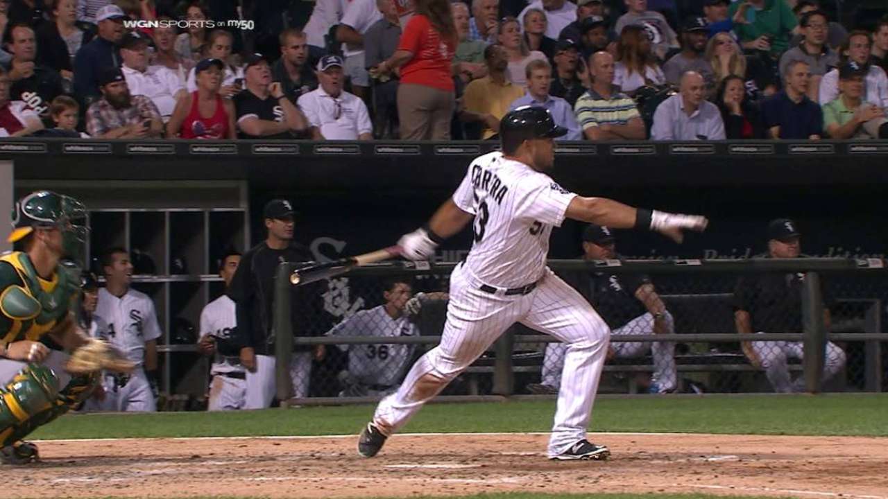 Melky: White Sox close to contending