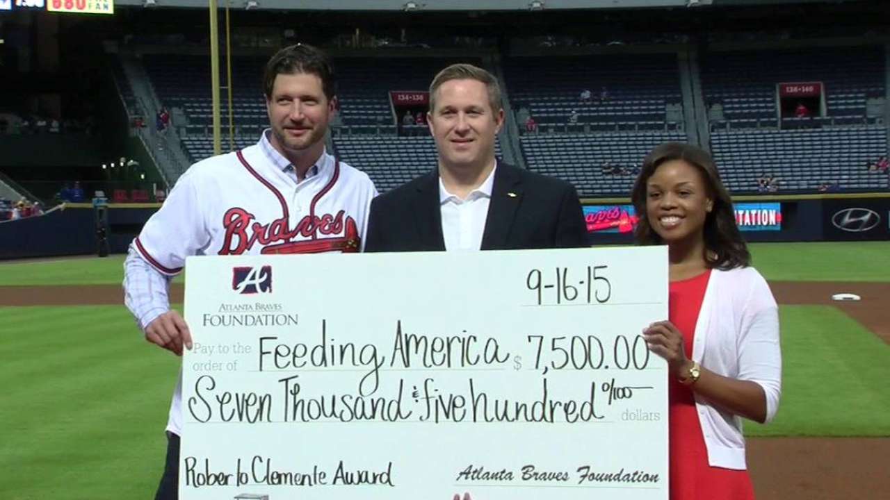 Grilli nominated for Clemente Award