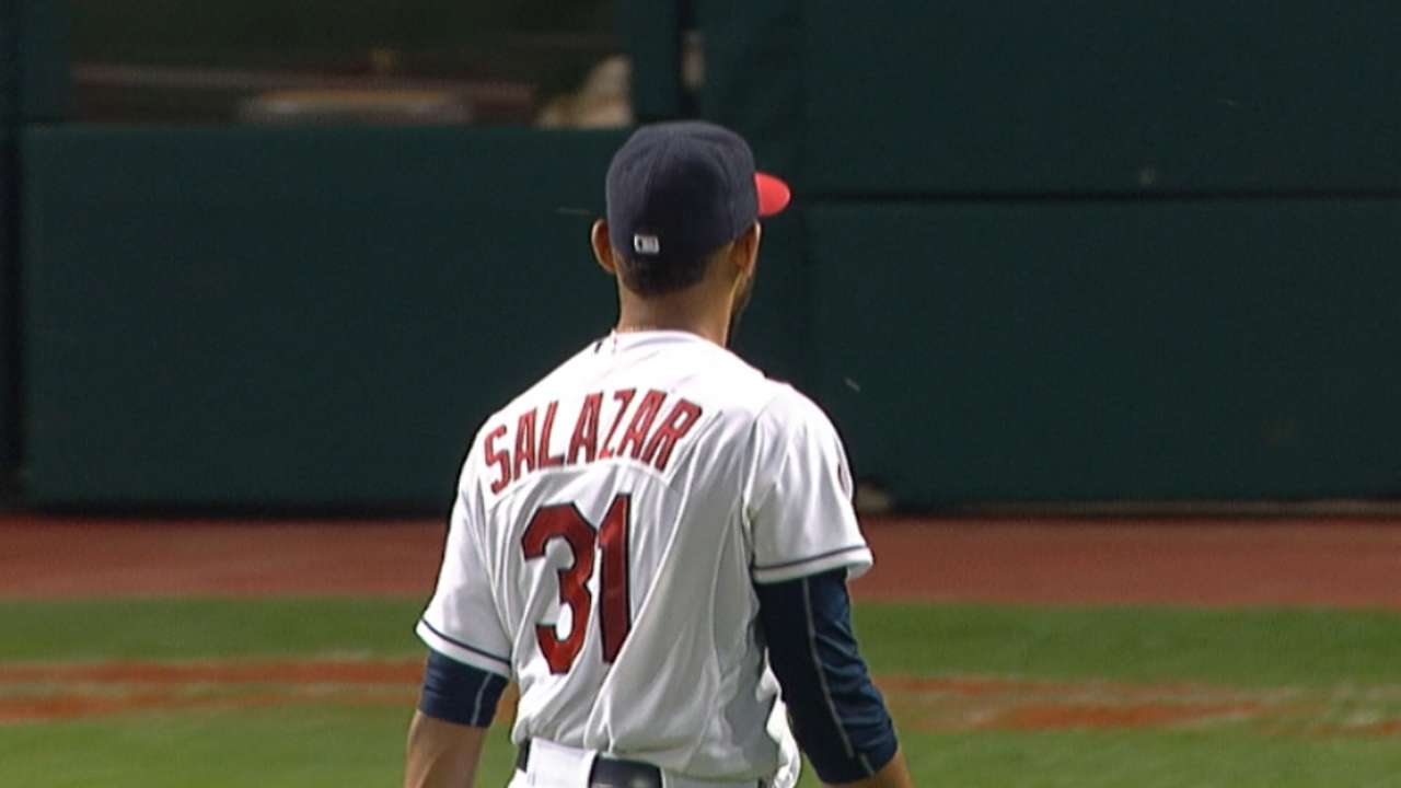 Salazar holds Royals to one run