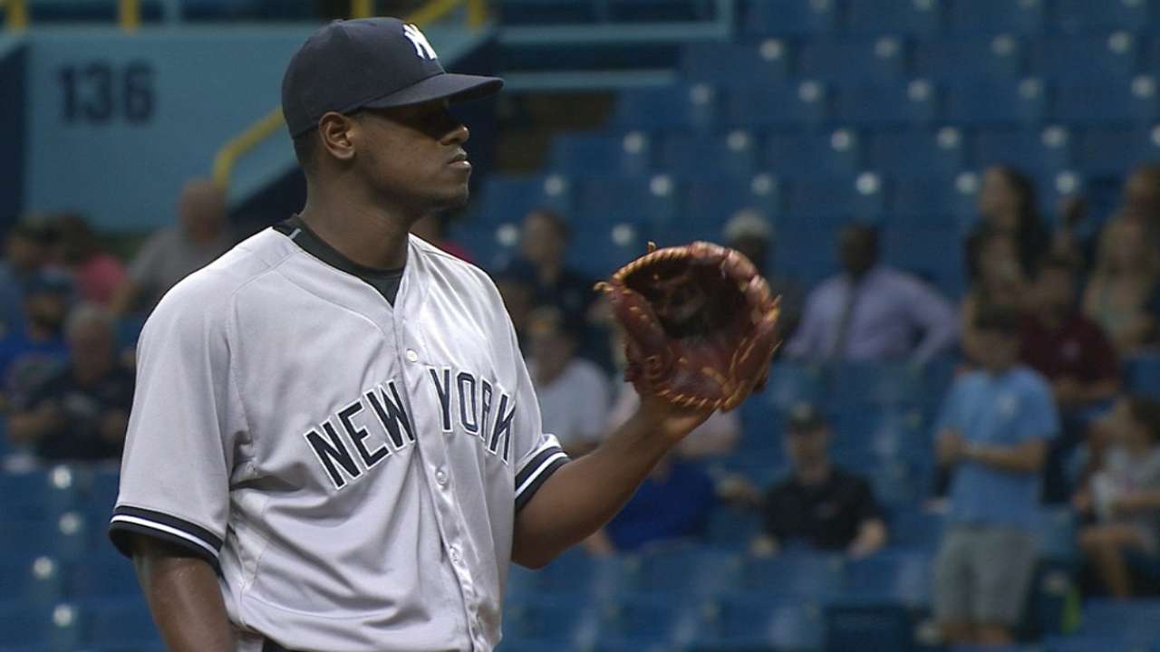 Luis Severino, de promesa a pieza clave en Yankees