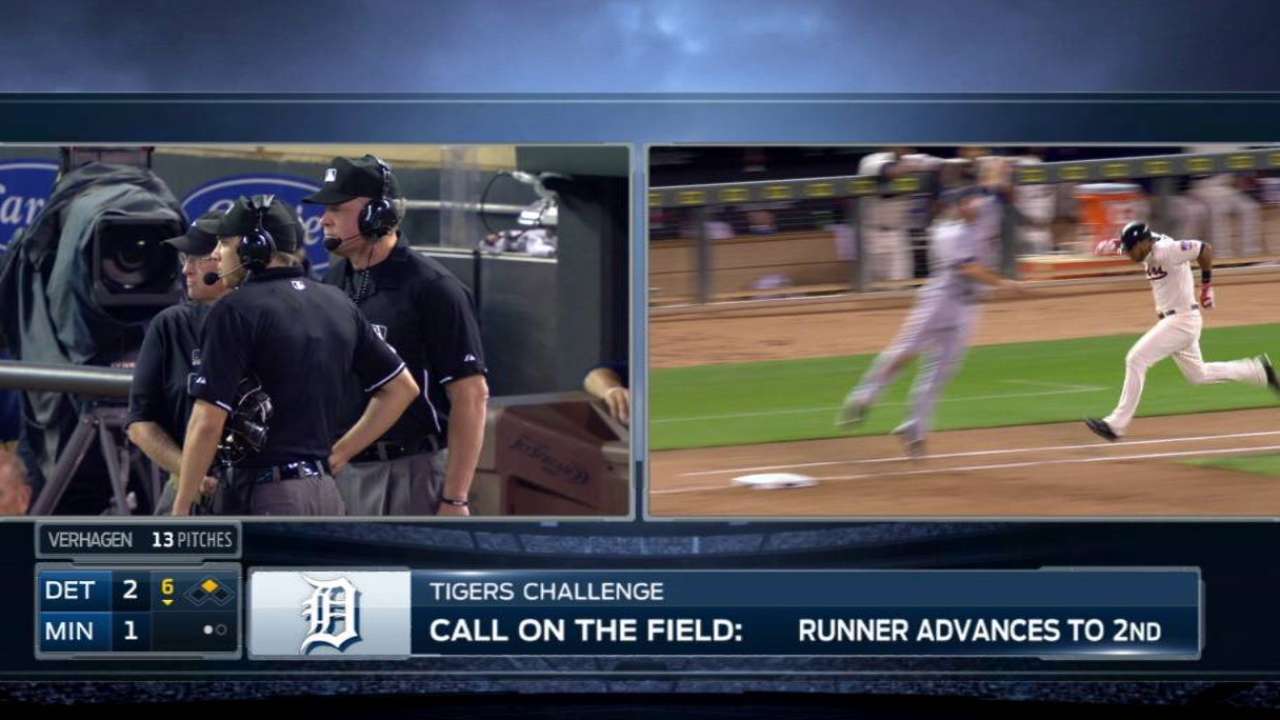 Tigers lose challenge in 6th