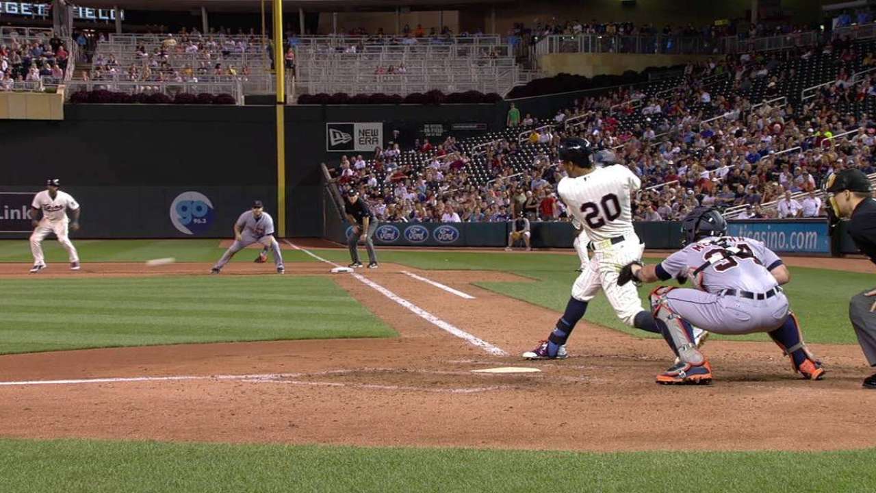 Rosario's go-ahead knock