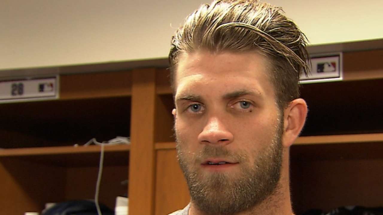 Harper on his 40th homer