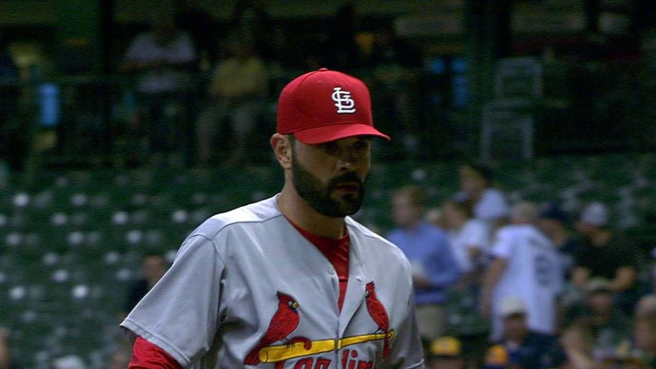 Garcia shakes off lone blip to ground Crew