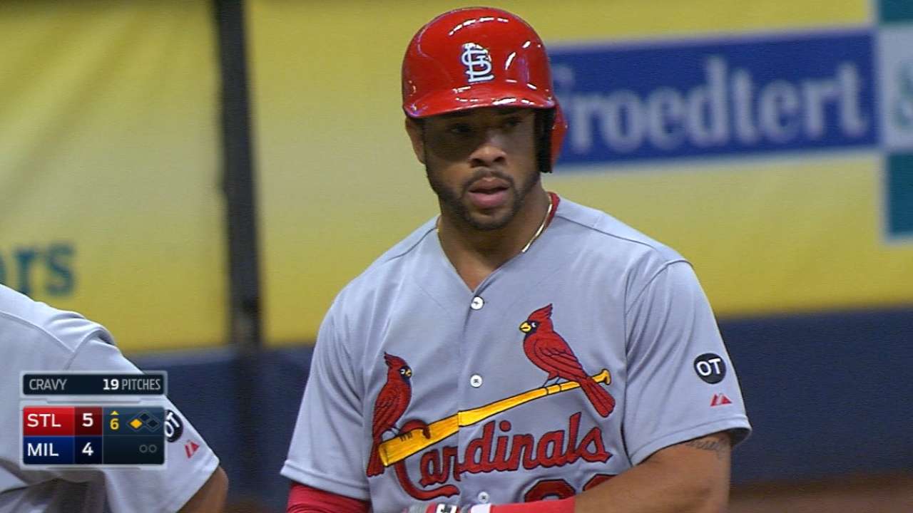 Pham-tastic: Cards rookie thumps Brewers