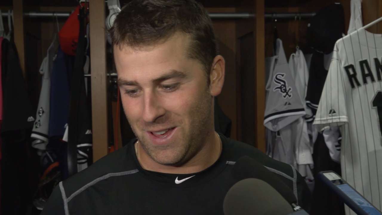 Olt, Johnson on win over A's