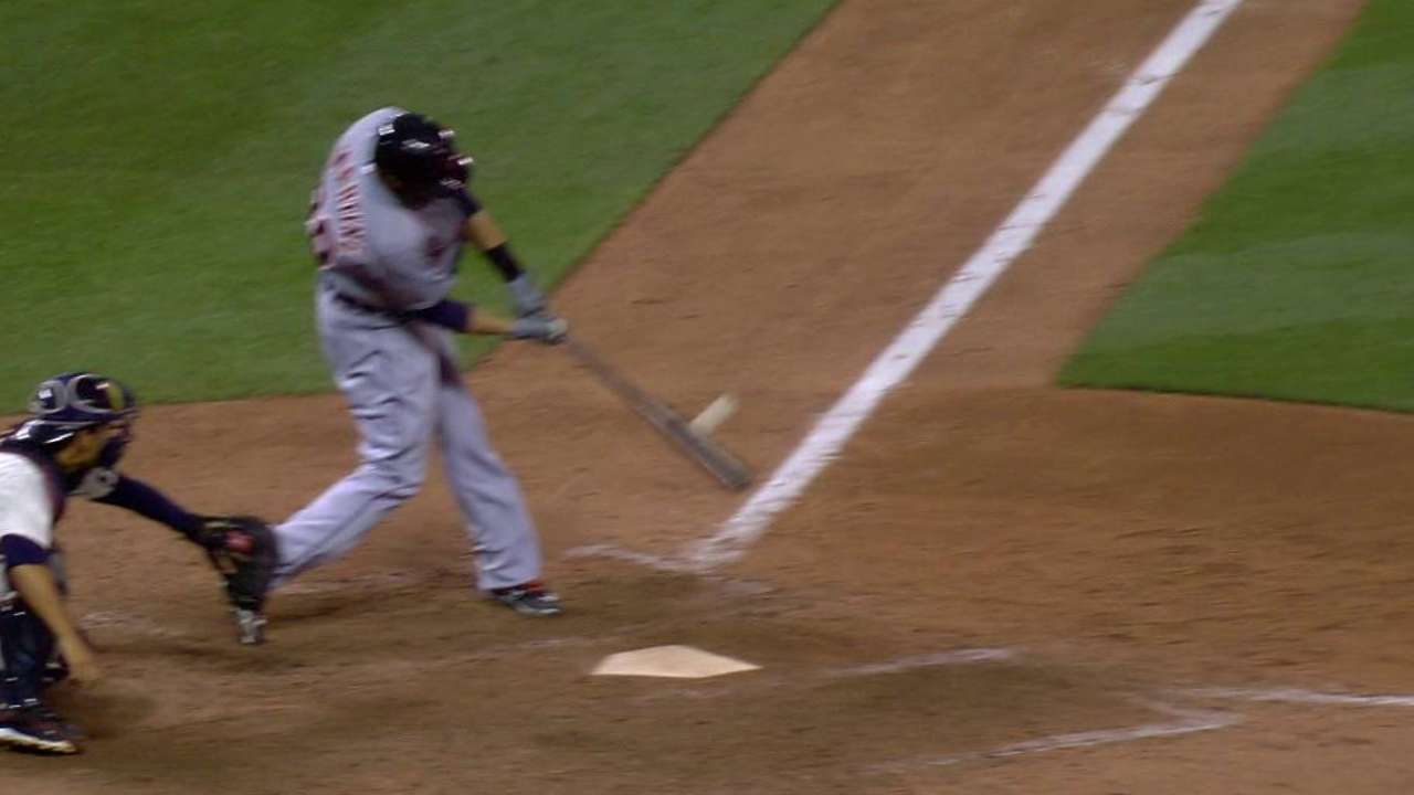 Martinez's homer adds insurance