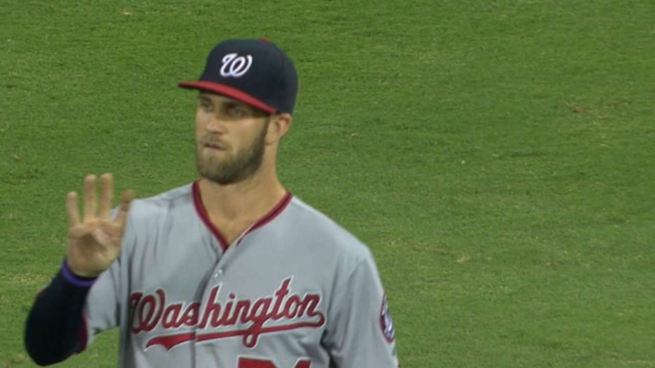 Harper joins elite group