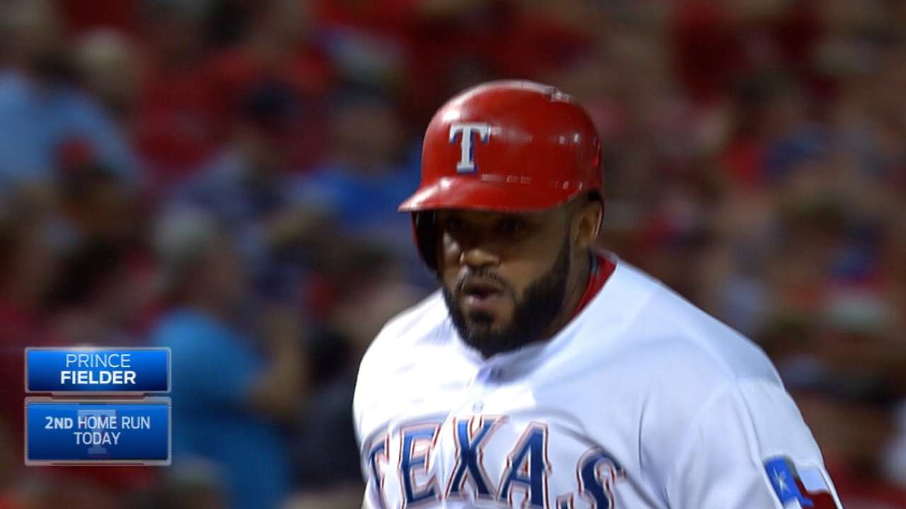 AL West race heats up in Lone Star State