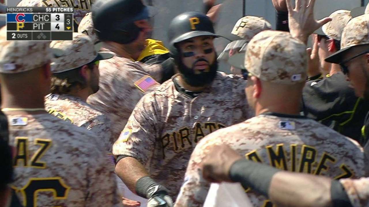 Piratas dejan ir la serie en casa ante Cachorros