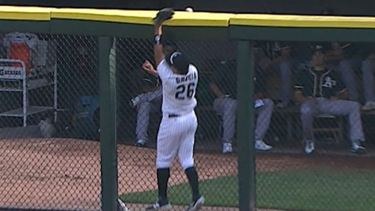 Atléticos superan a White Sox con HR de Butler en la 9na