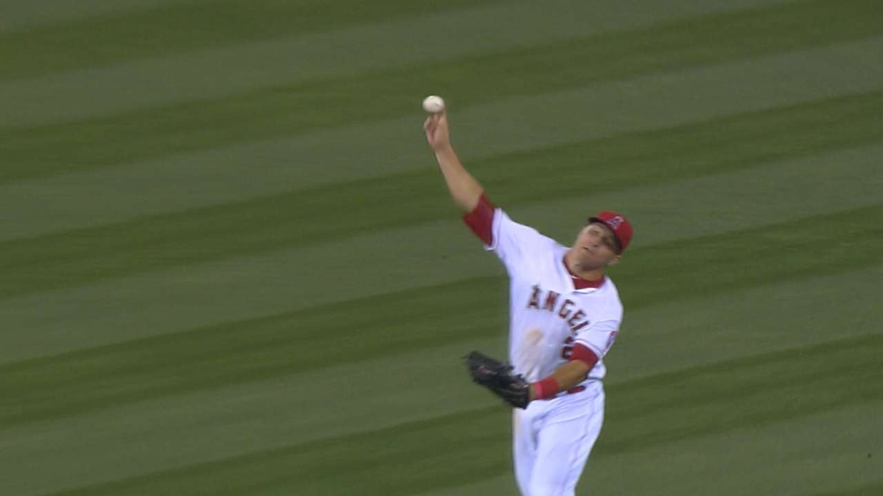 Trout adds arm strength, rounds out toolbox