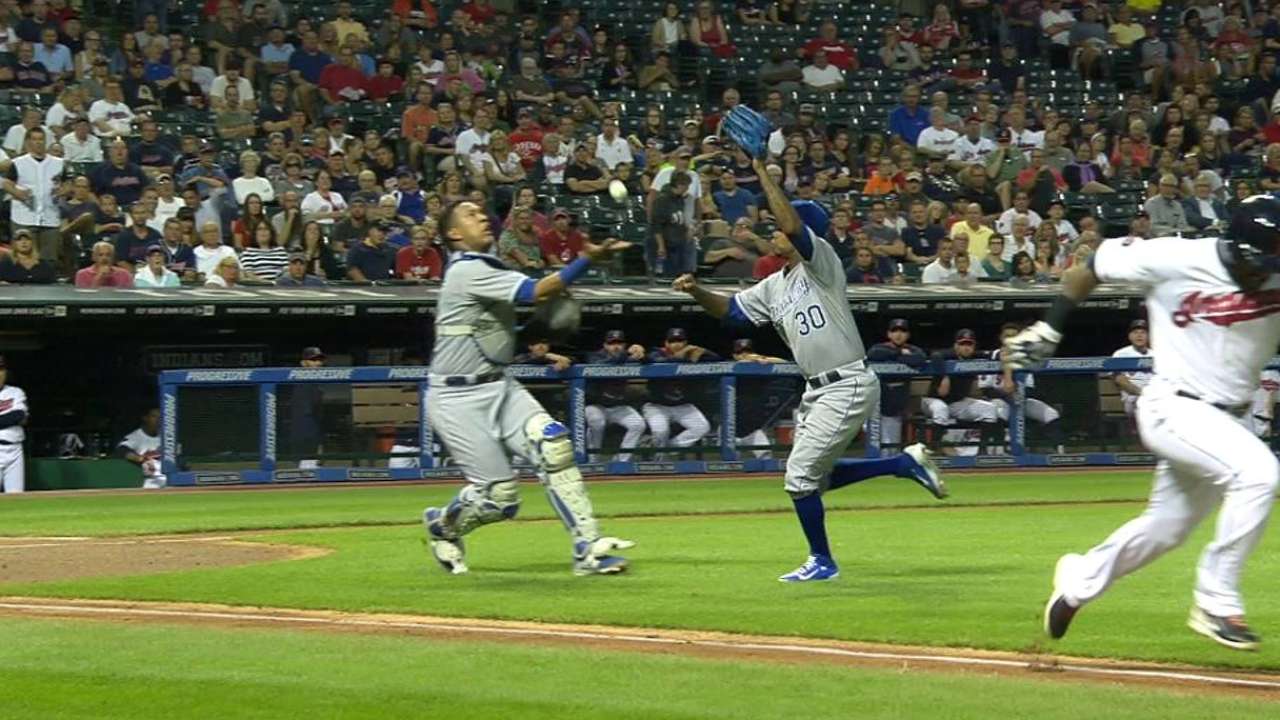 Perez shows off range, arm