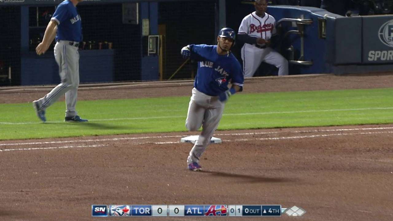 Encarnacion's solo homer