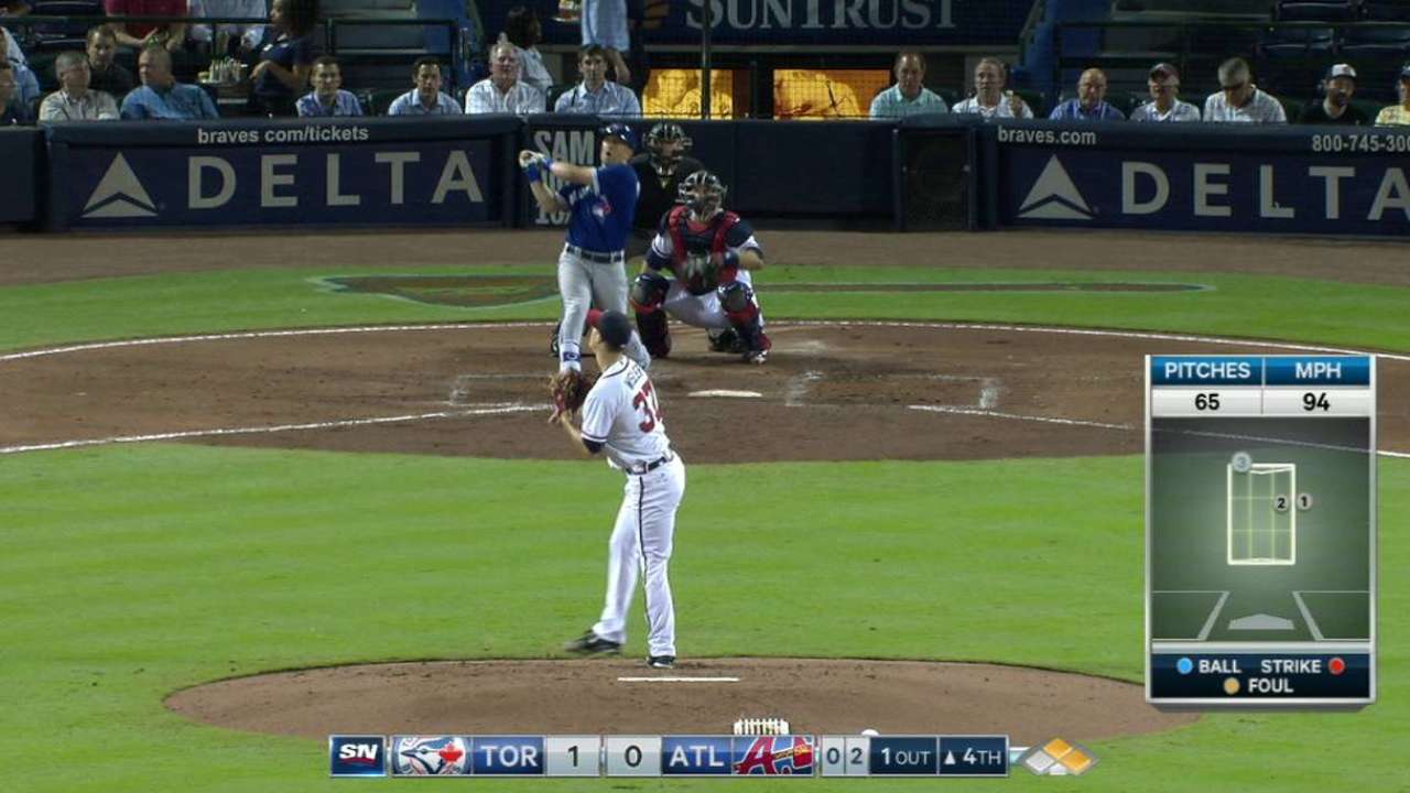 Pennington's three-run shot