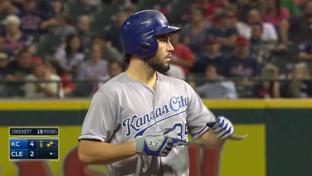 Hosmer's RBI double