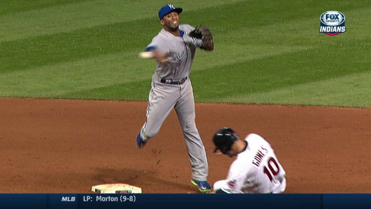 Ramirez's RBI groundout