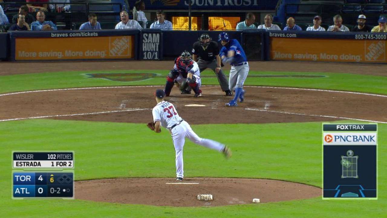 Wisler fans Estrada