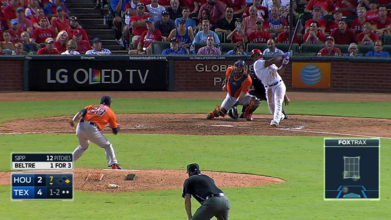 Beltre's RBI double