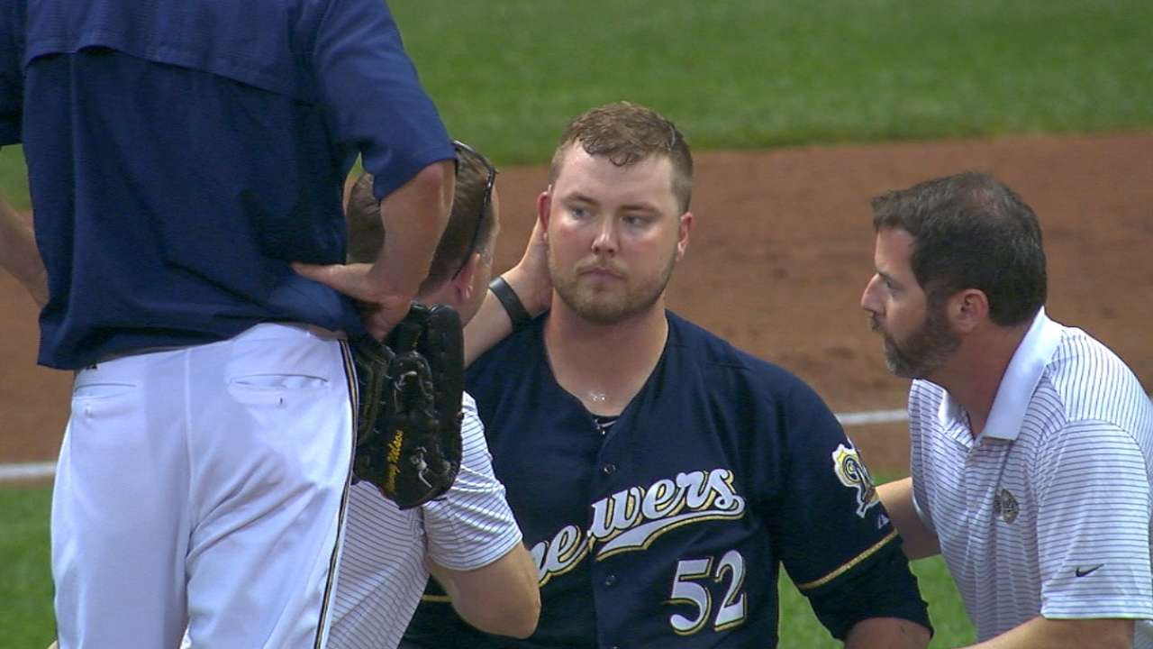Counsell on Nelson's injury