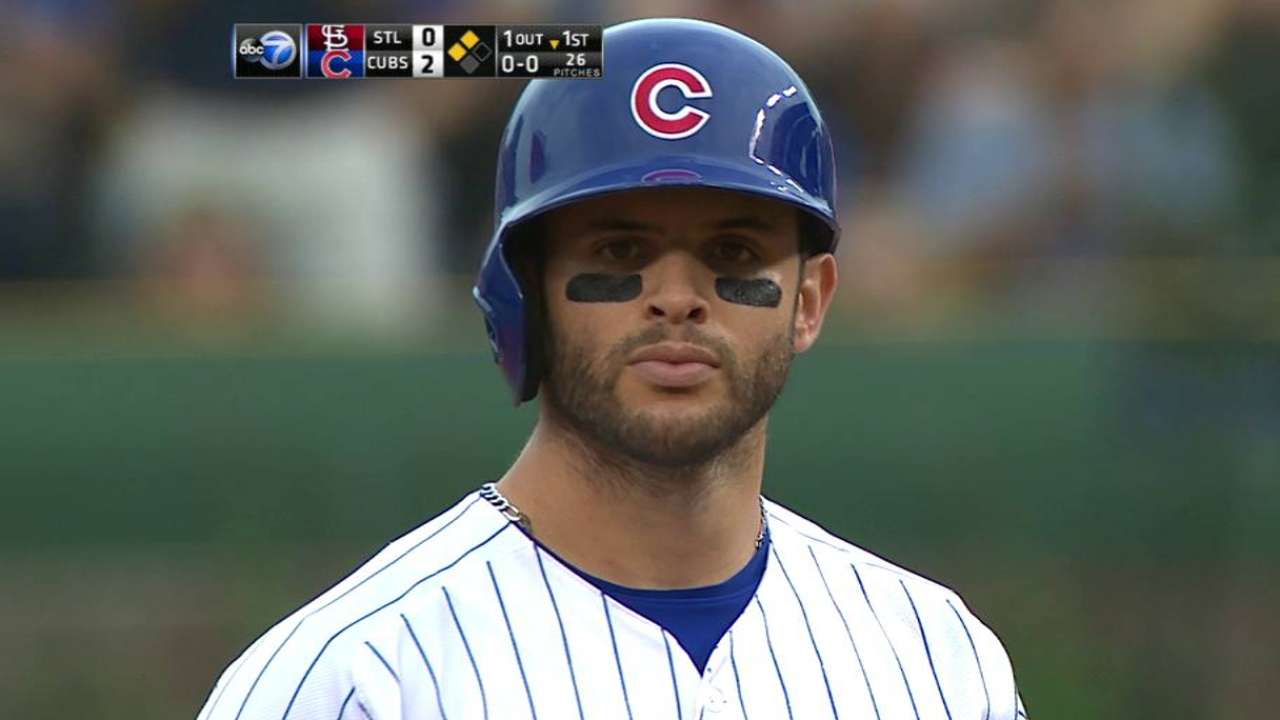 La Stella's RBI double