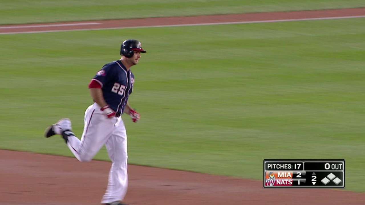 Robinson's solo blast