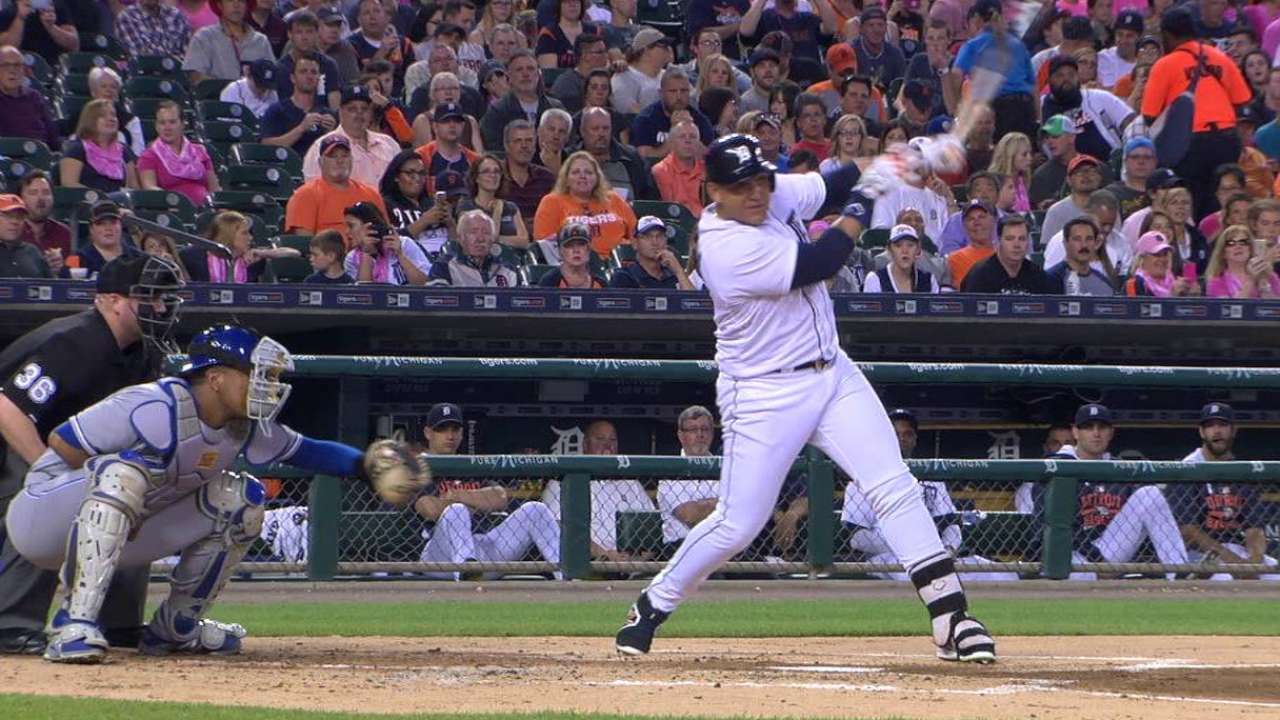 Miggy's RBI double