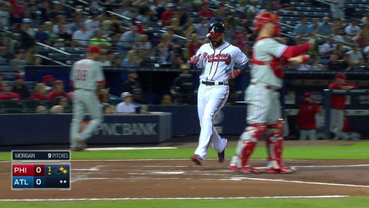 Garcia's RBI double