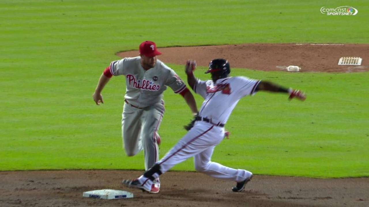 Garcia out after review