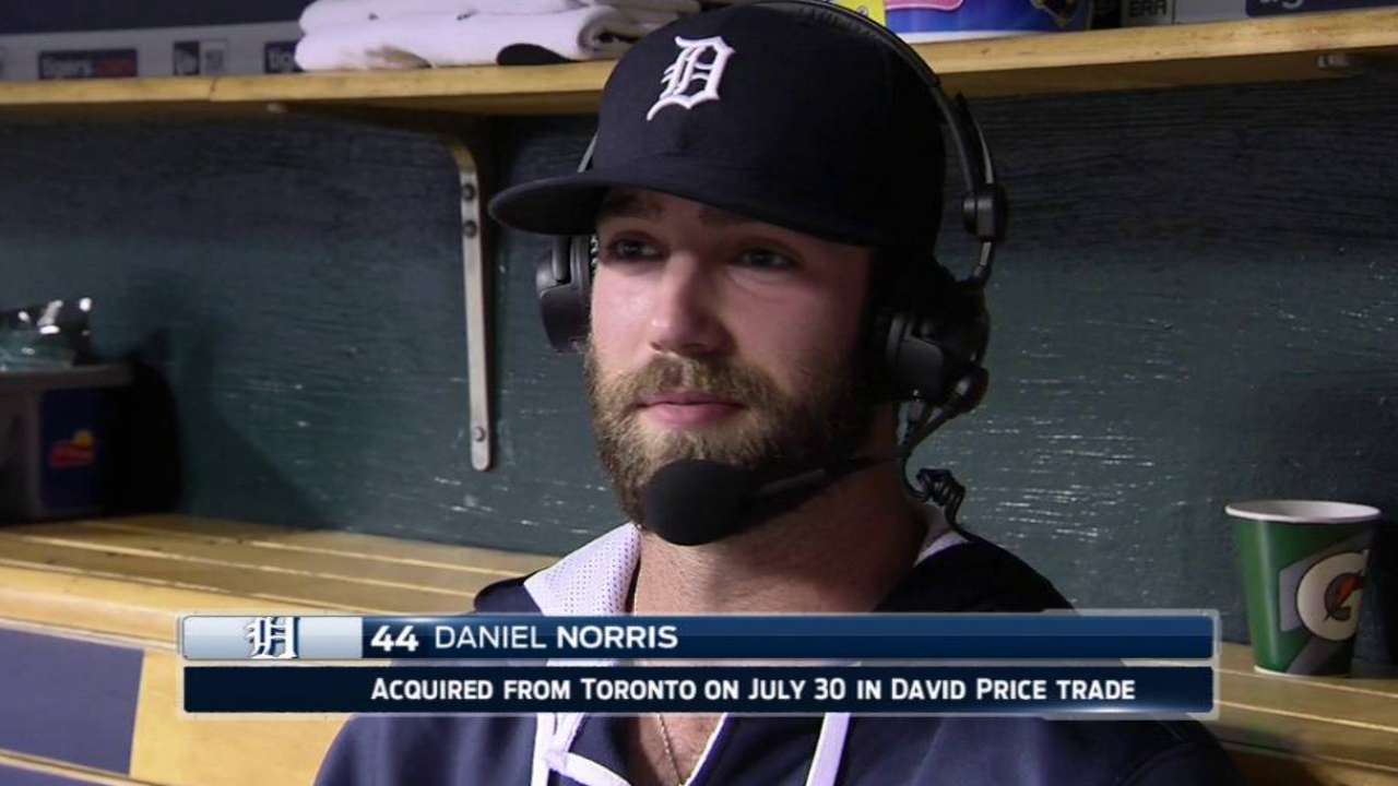 Norris joins Tigers' broadcast
