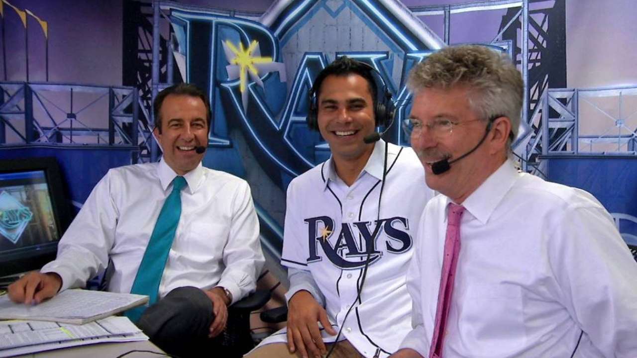 Carlos Pena joins the broadcast