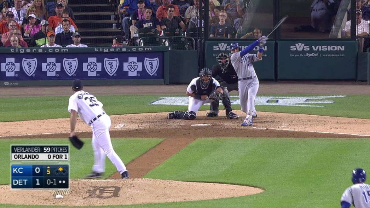 Orlando's RBI double