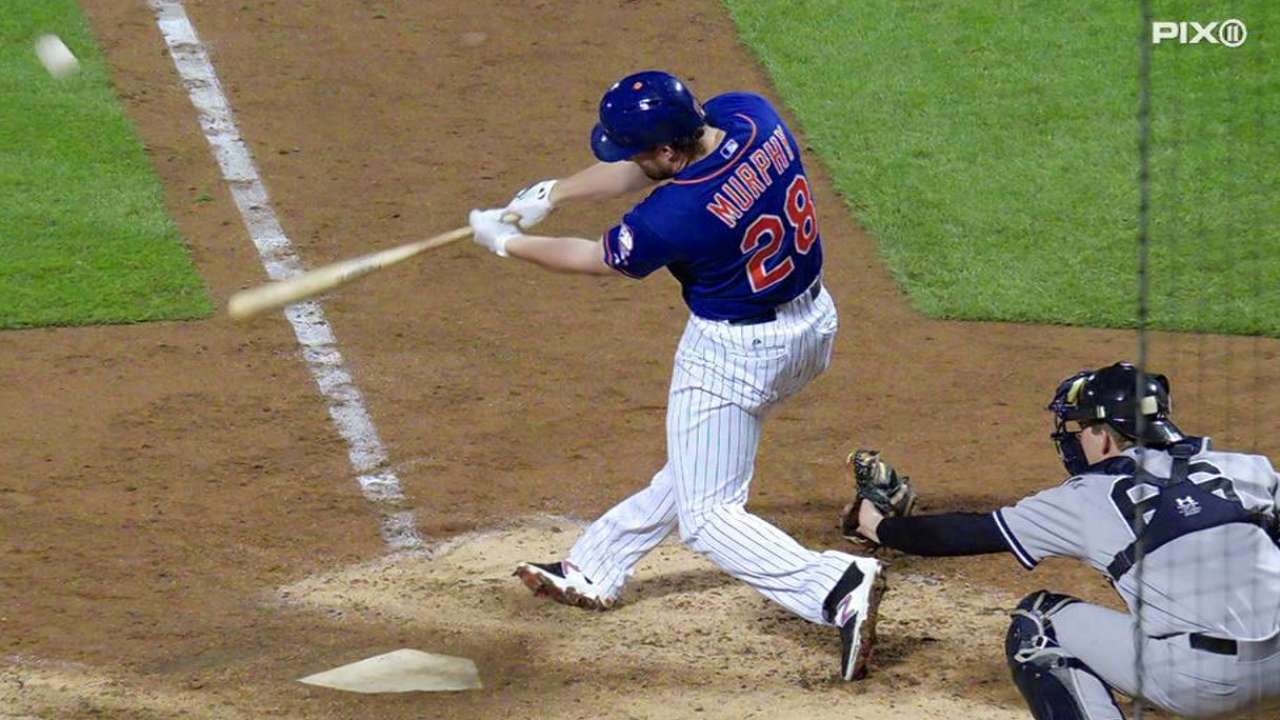 Murphy's solo homer