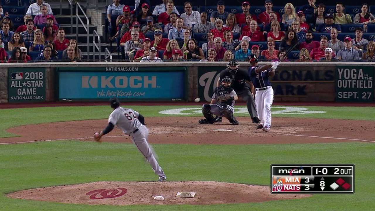 Taylor's clutch RBI single