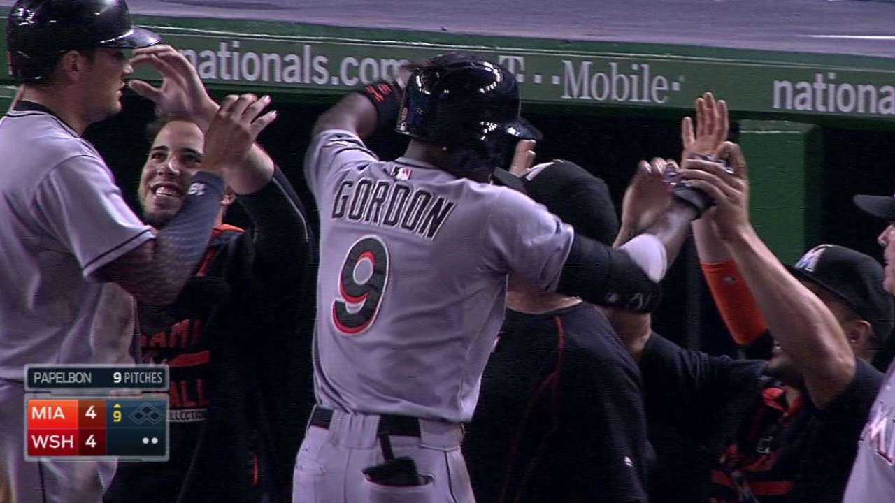 Rojas scores on sac fly