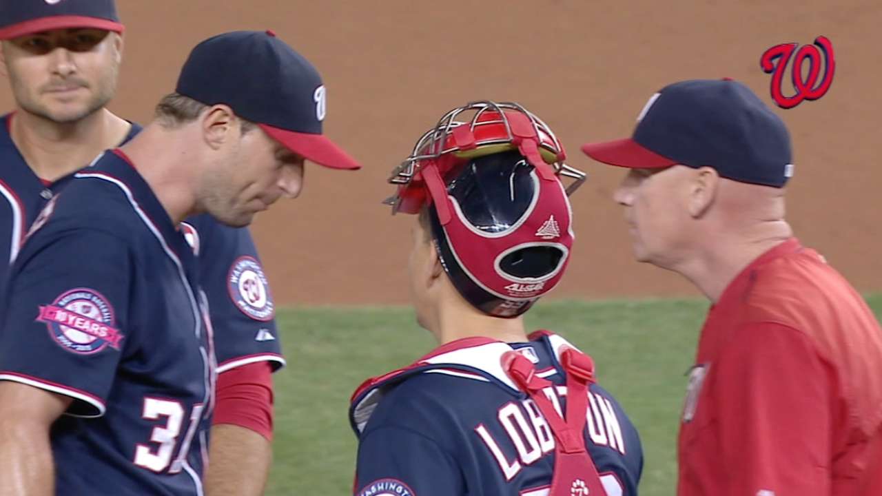 Mad Max demands 1 more out; skipper listens
