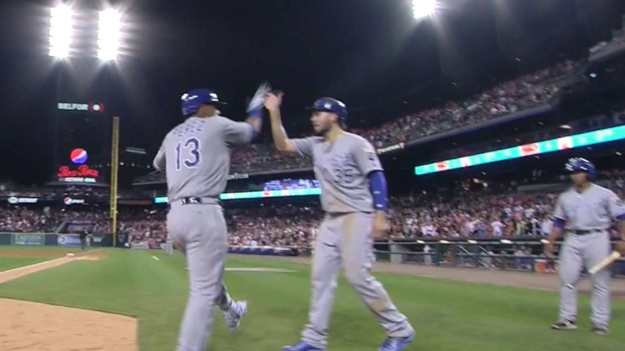 Perez's game-tying two-run shot