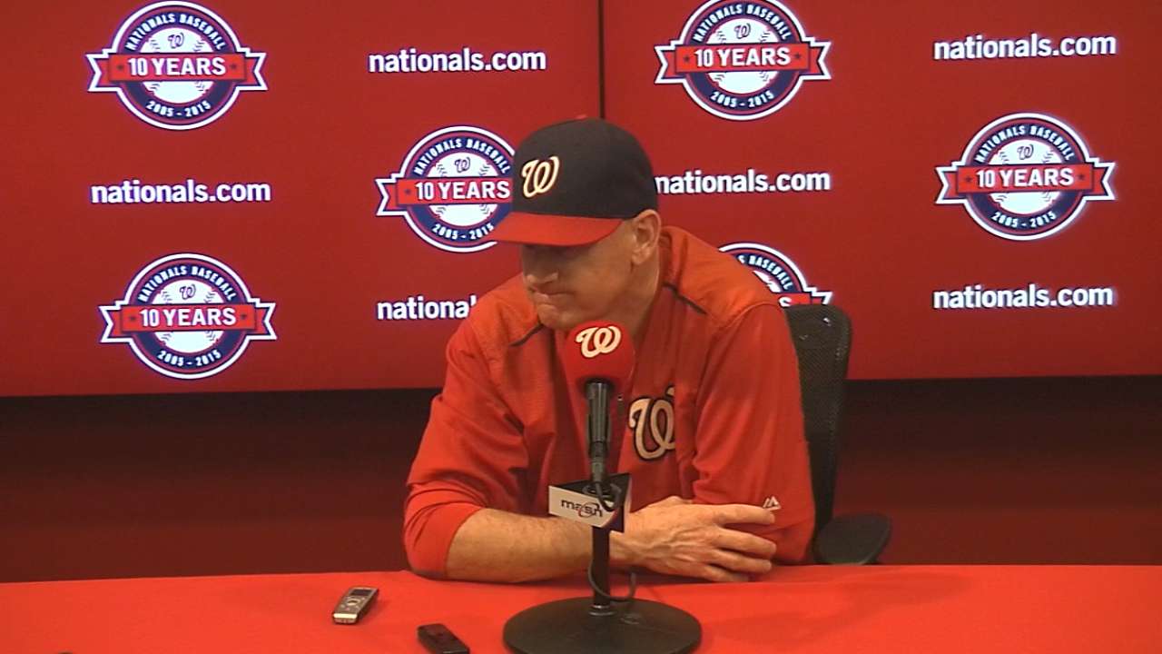 Williams on Nationals' 5-4 win