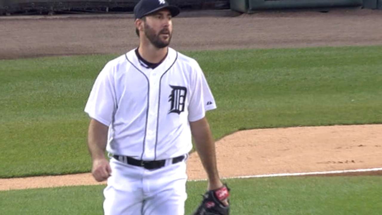 Verlander's excellent outing