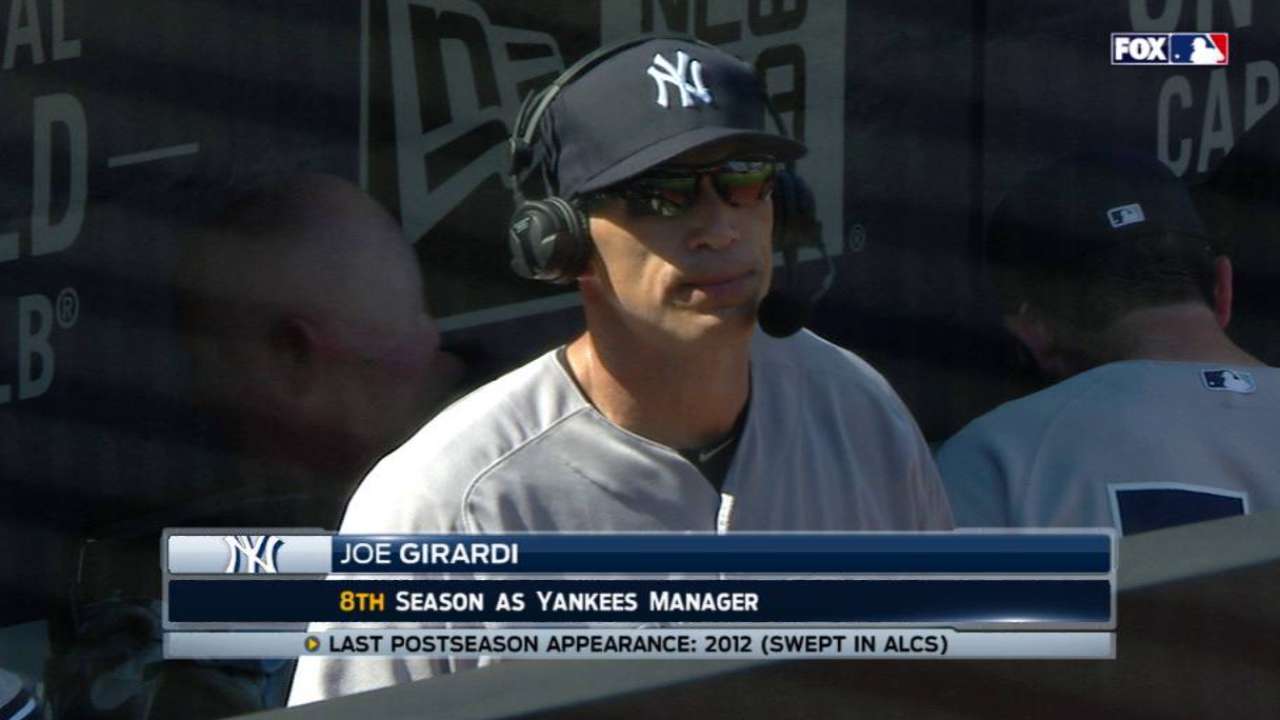 Girardi on Beltran, Pineda
