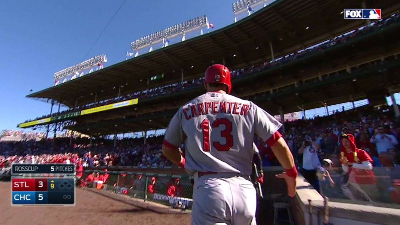 Carpenter's two-run shot