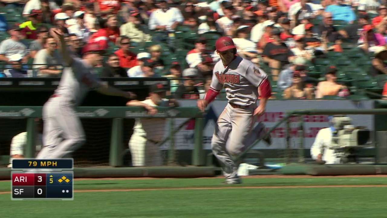 Zero Park 30: D-backs dominating at AT&T