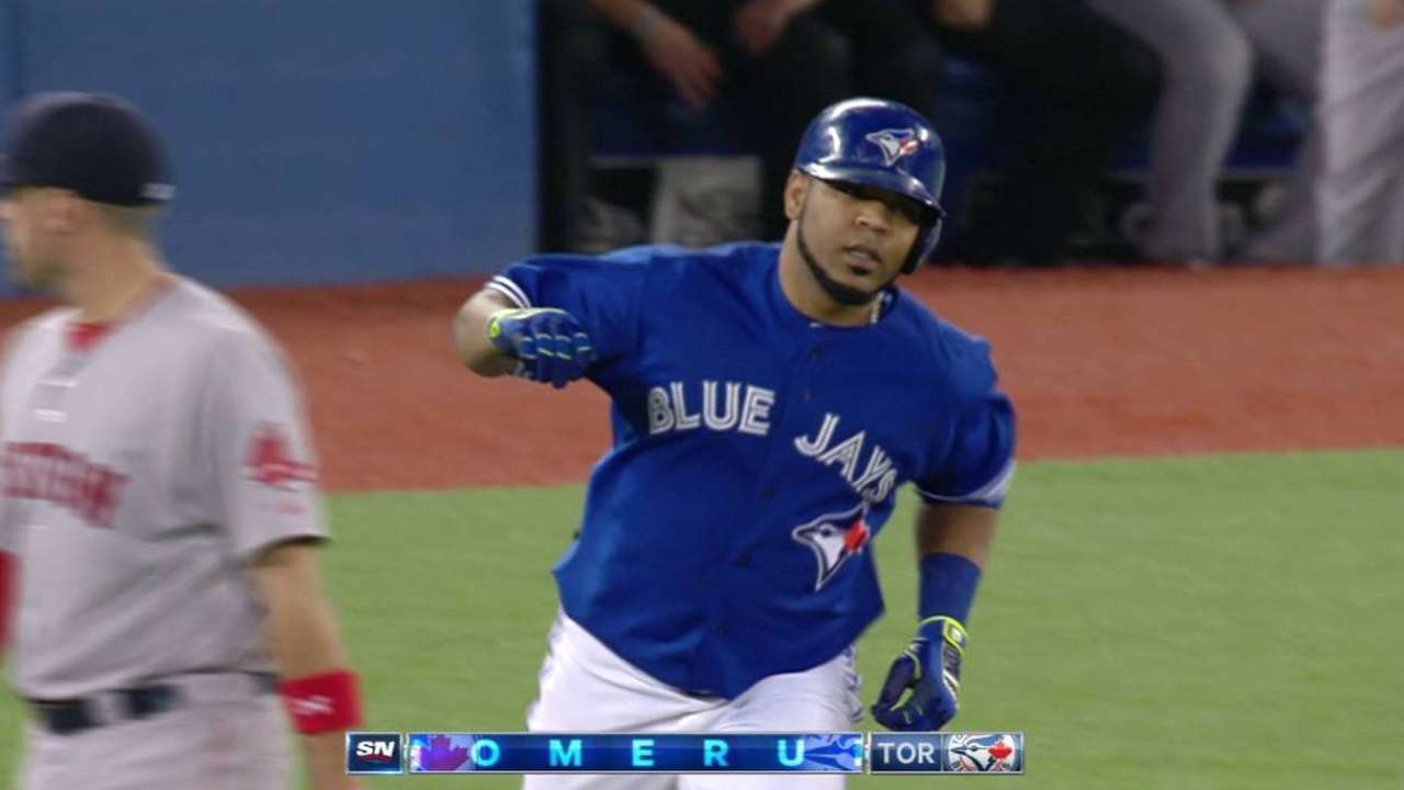 Encarnacion's two-run homer
