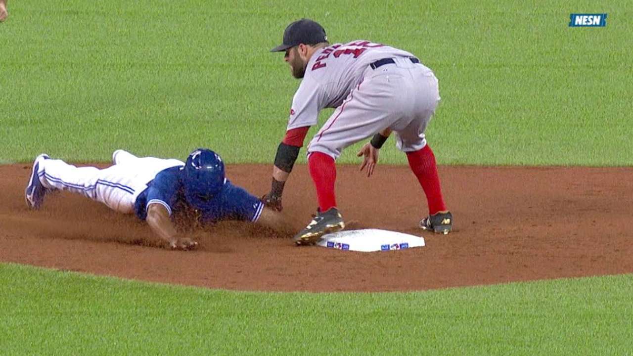 Swihart gets Revere on review