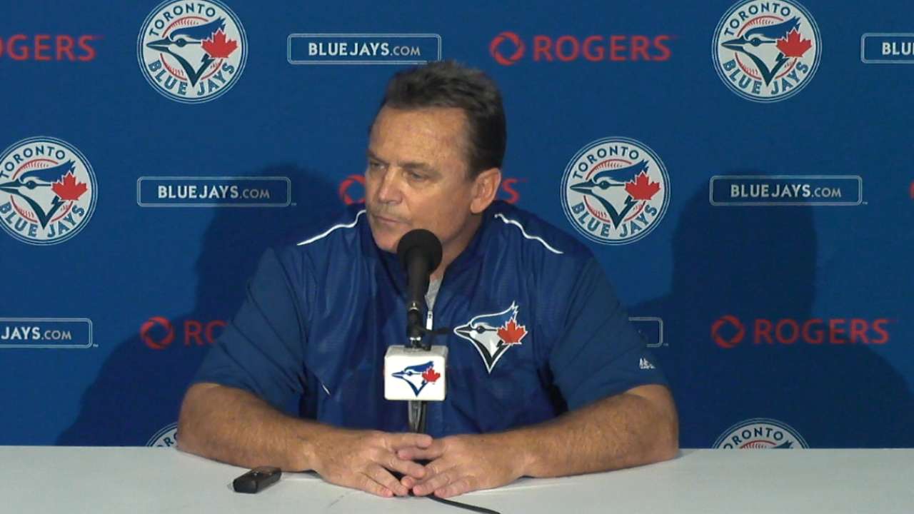 Osuna has 'bad day,' but Blue Jays not concerned