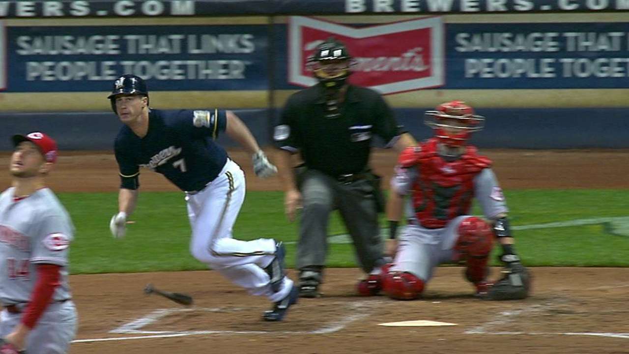 Schafer's solo homer
